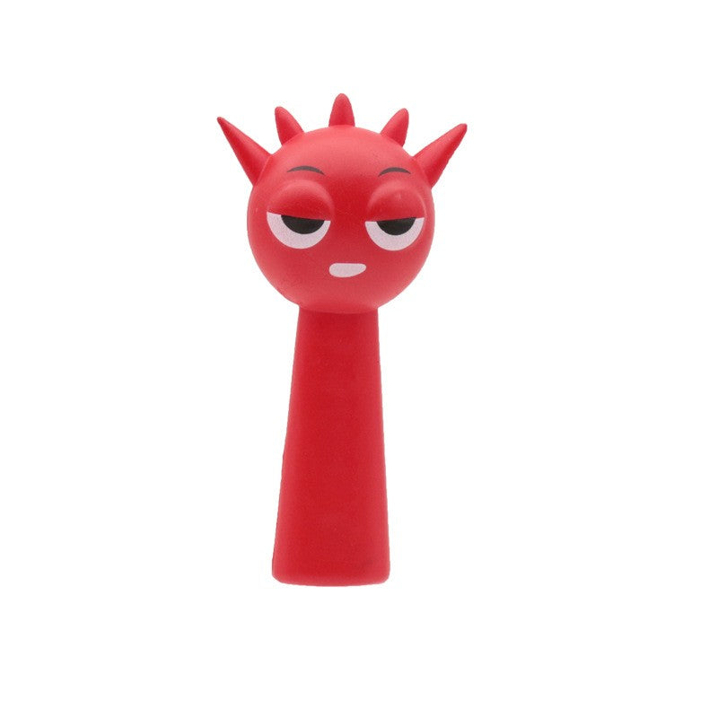 Mini Figurina Sprunki, Flippy, MisteryBox, 6 Personaje Diverse de Colectionat, 7.3 - 9 cm, Multicolor