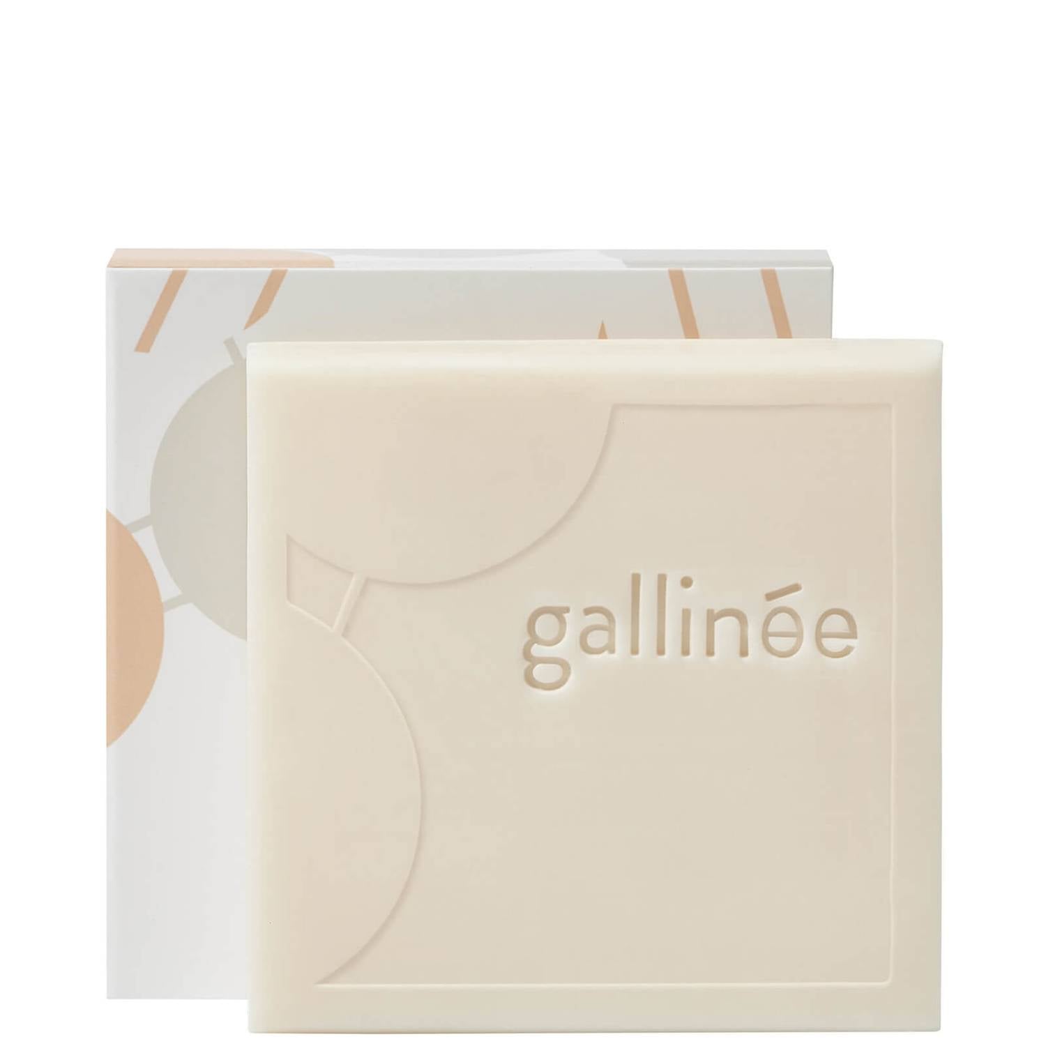 Gallinee, Microbiome Skincare, Prebiotice, Calmant, Bucată de săpun, Pentru față și corp, 100 g - Olmarkt