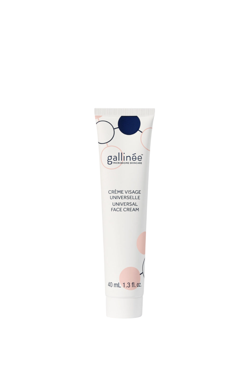 Gallinee, Microbiome Skincare, Hidratant, Zilnic, Smântână, Pentru față, 40 ml - Olmarkt