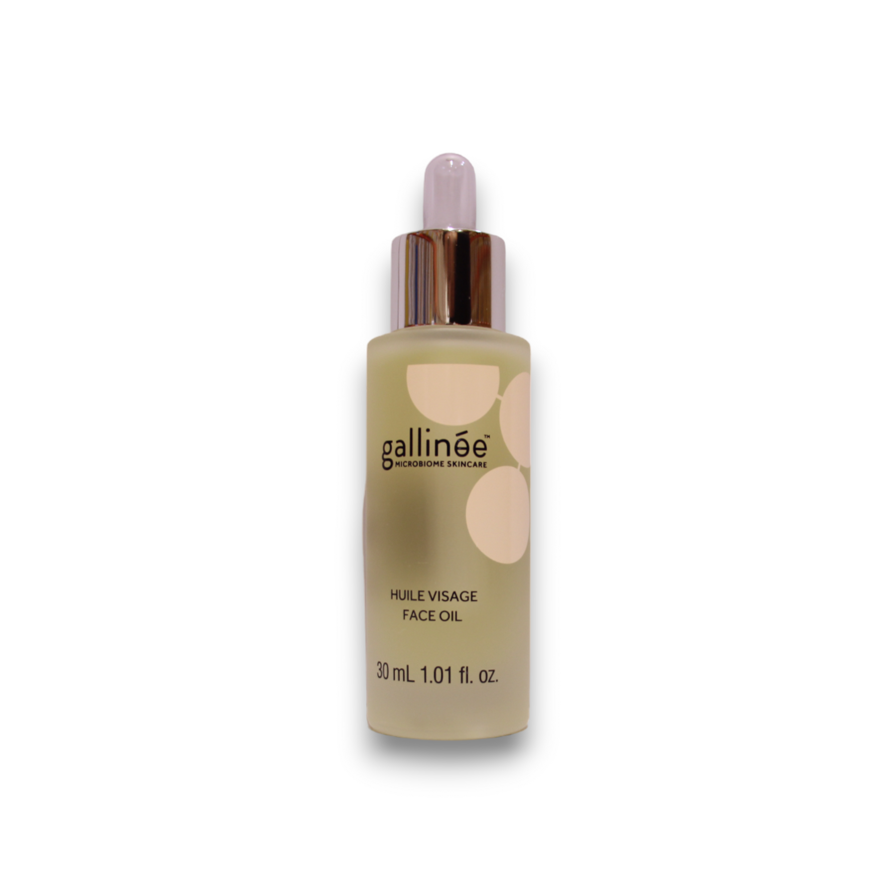 Gallinee, Microbiome Skincare, Prebiotice și Postbiotice, Hrănitor, Ulei, Pentru față, 30 ml - Olmarkt