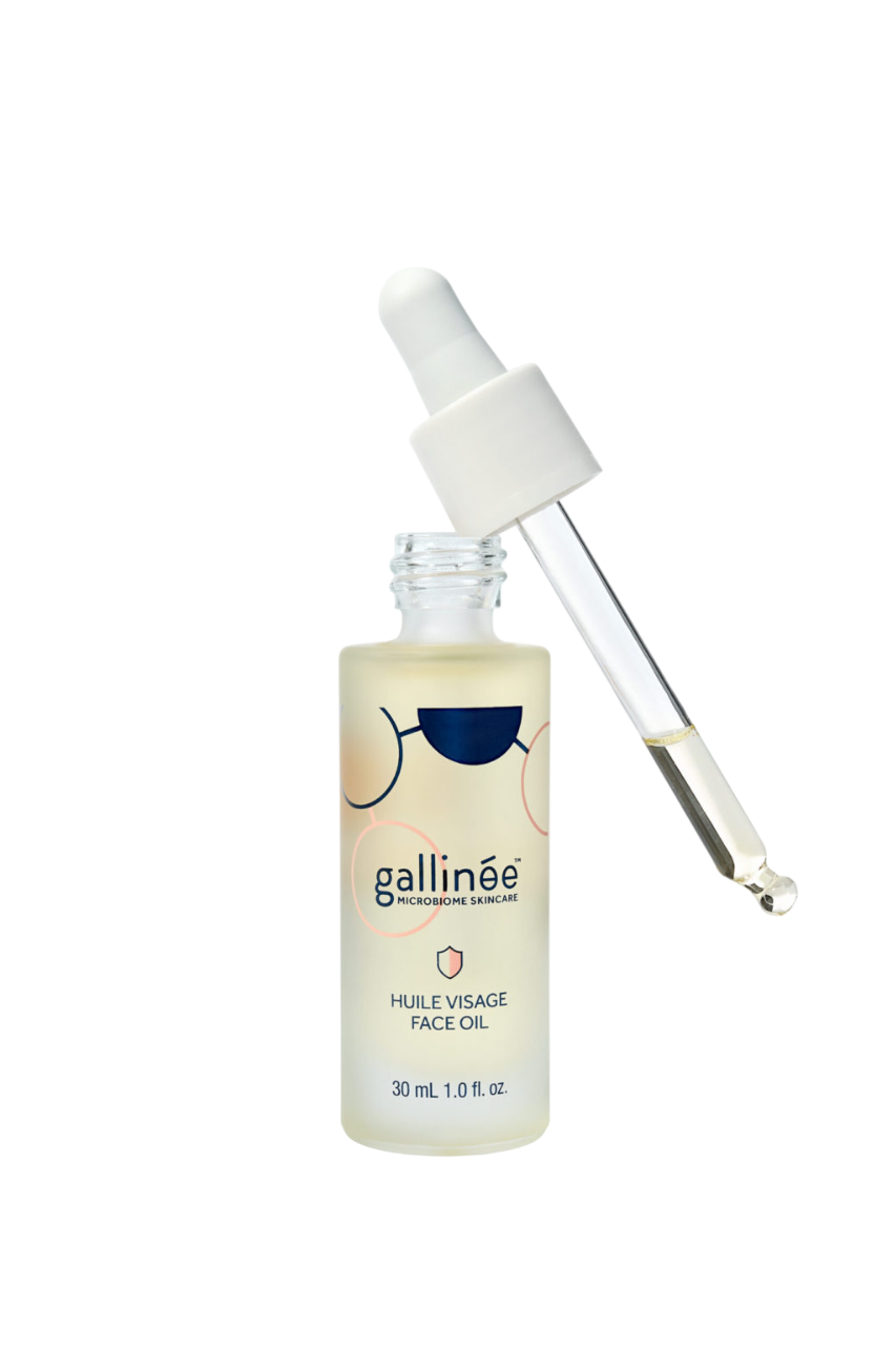 Gallinee, Microbiome Skincare, Prebiotice și Postbiotice, Hrănitor, Ulei, Pentru față, 30 ml - Olmarkt