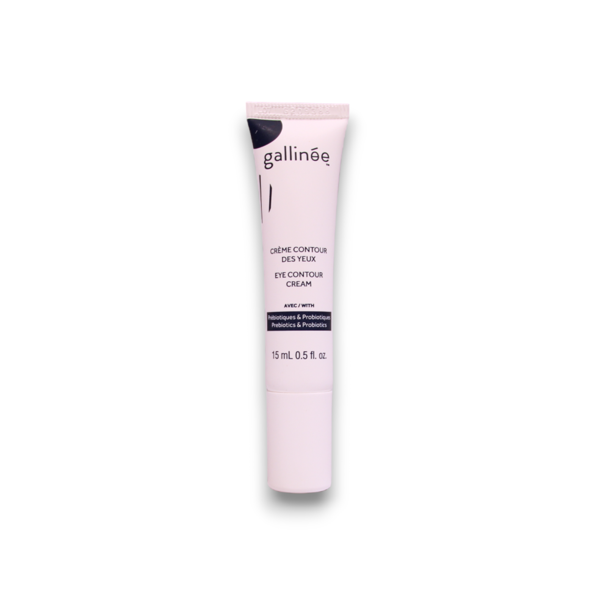 Gallinee, Microbiome Skincare, Prebiotice și Probiotice, Hidratant, Cremă pentru ochi, 15 ml - Olmarkt