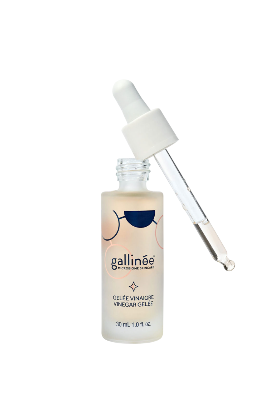 Gallinee, Microbiome Skincare, Prebiotice & Probiotice & Postbiotice, Anti-imperfecțiuni, Ser, Pentru față, 30 ml - Olmarkt