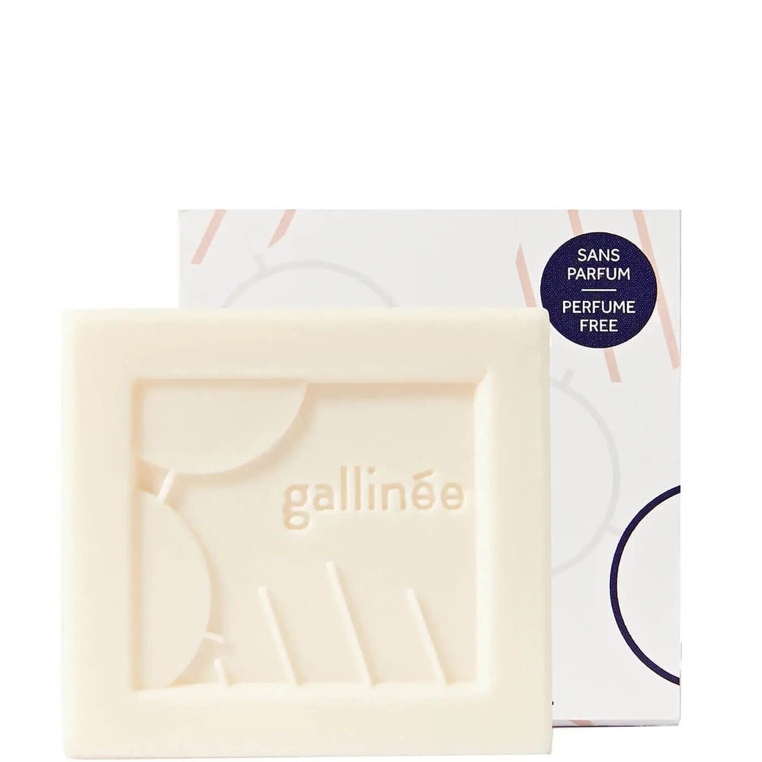Gallinee, Microbiome Skincare, Fără parfum, Calmant, Săpun de curățare, Pentru față și corp, 100 g - Olmarkt