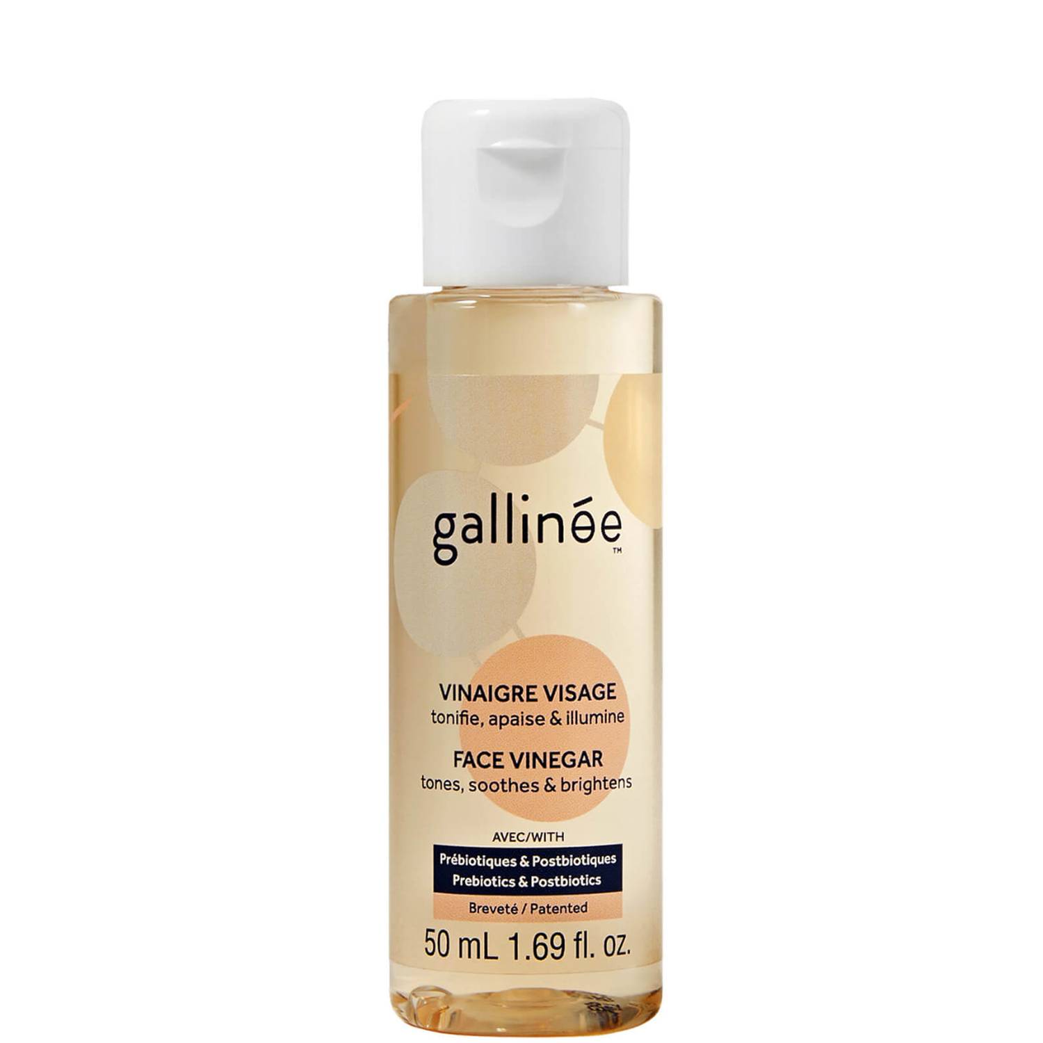 Gallinee, Microbiome Skincare, Prebiotice și Postbiotice, Calmant, Loțiune, Pentru față, 50 ml - Olmarkt