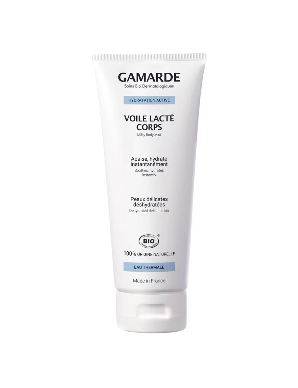 Gamarde, Gamarde, Bio, Hidratare, Laptele pentru corp, Corp, 200 ml