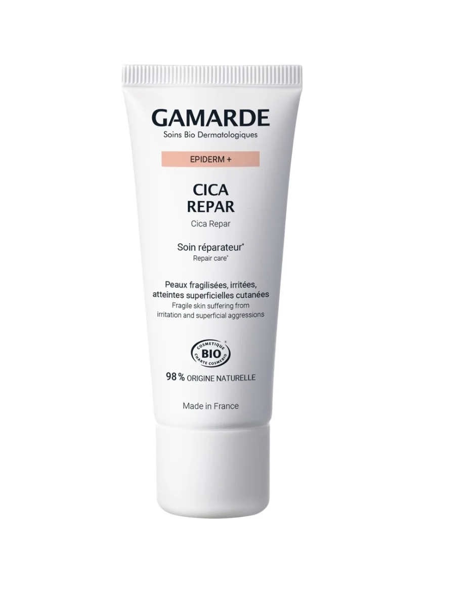 Gamarde, Cica Repair, Bio, Reparație, Cremă pentru tratament local, Irritated Skin, Pentru față, 40 ml