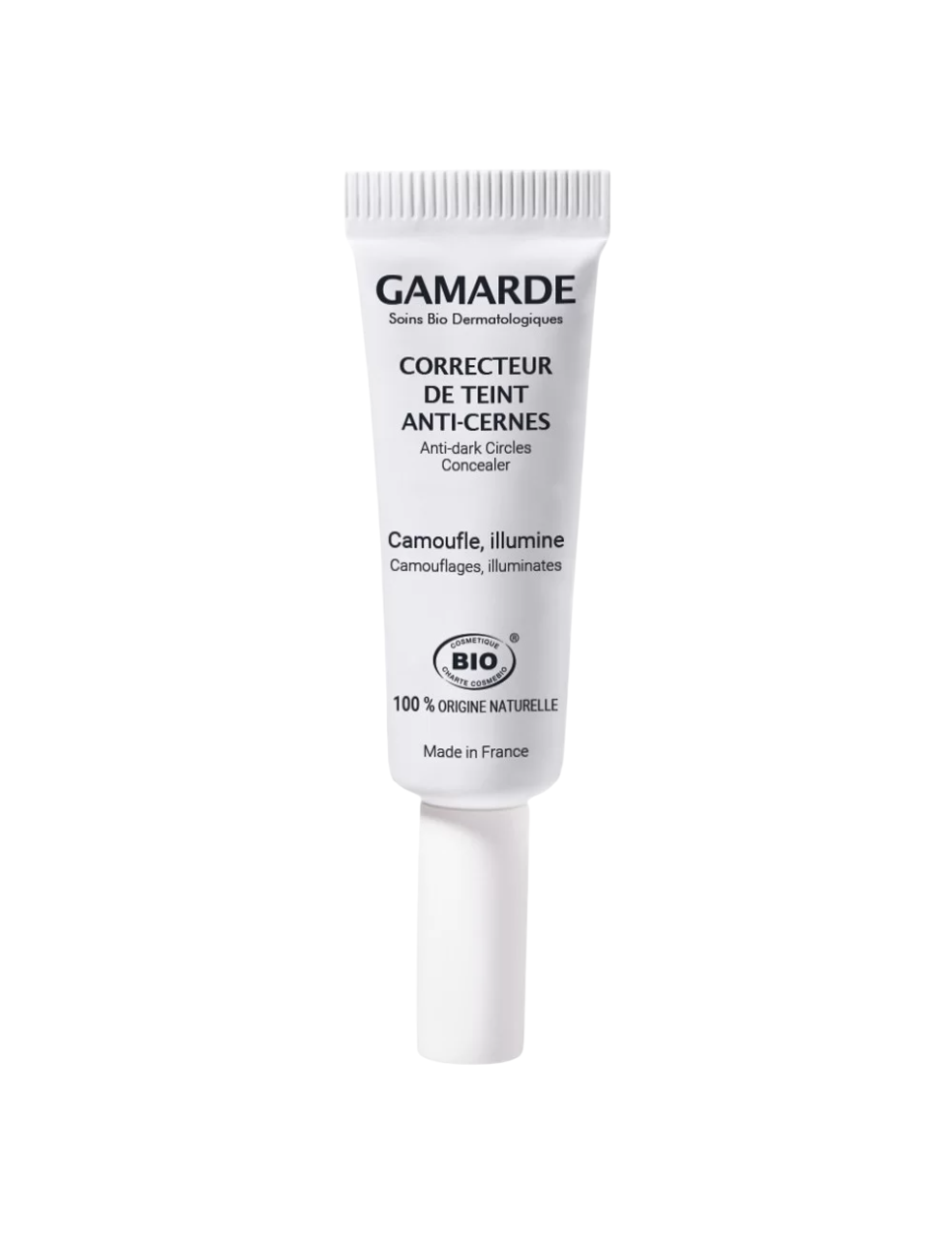 Gamarde, Correcteur De Teint, Bio, Anticercane, Cremă pentru ochi, 6 ml
