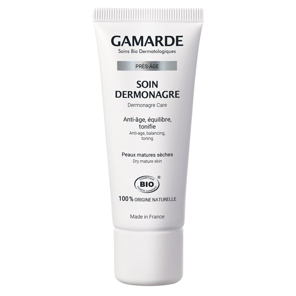 Gamarde, Dermonagre, Bio, Anti-îmbătrânire, Smântână, Pentru față, 40 ml
