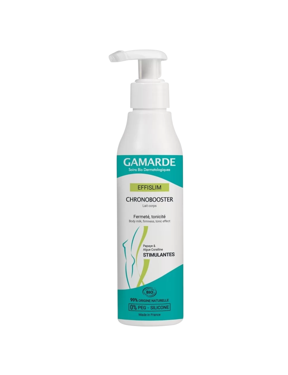Gamarde, Effislim, Bio, Tonifiant, Fluid, Corp, 200 ml