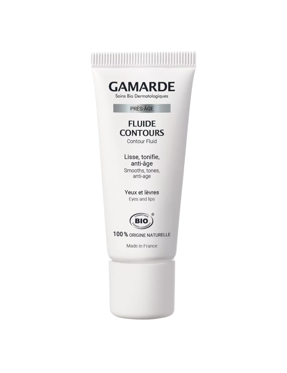 Gamarde, Fluide Contours, Bio, Anti-îmbătrânire, Cremă pentru ochi, 20 ml