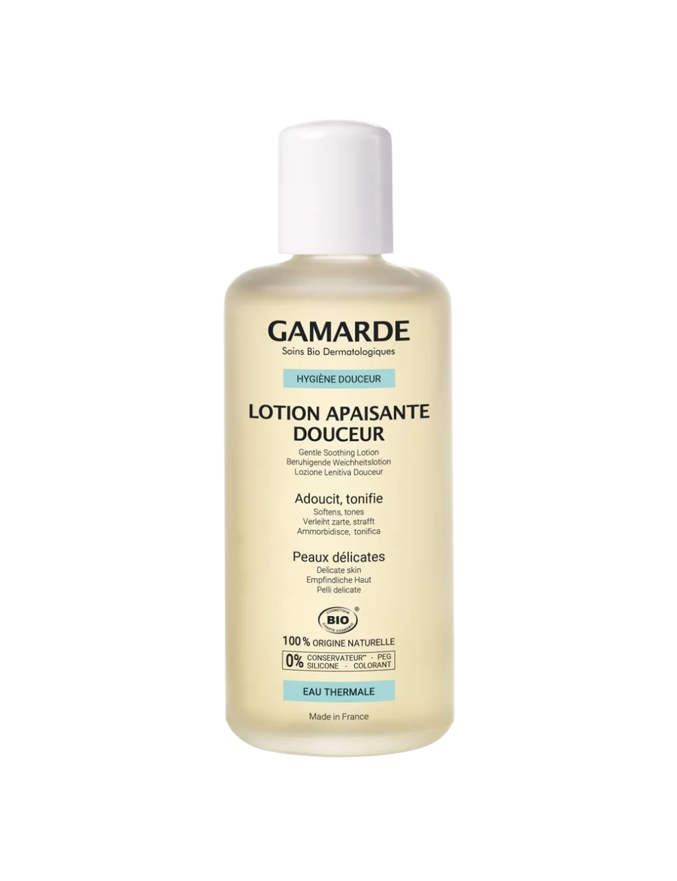 Gamarde, Gamarde, Bio, Calmant, Loțiune tonică, 200 ml