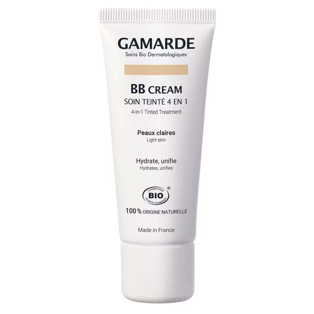 Gamarde, Gamarde, Bio, Cremă BB, Lumină, 40 ml