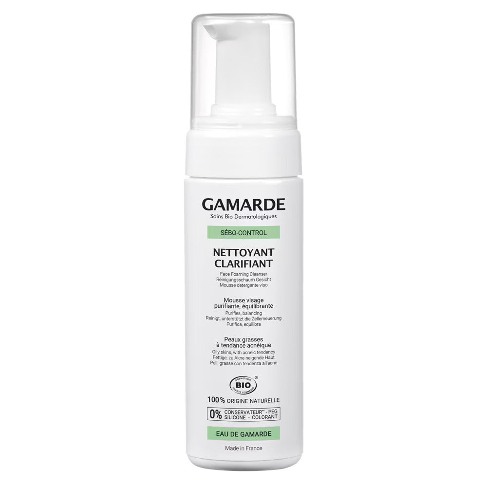 Gamarde, Gamarde, Bio, Purificare, Spumă de curățare, 160 ml