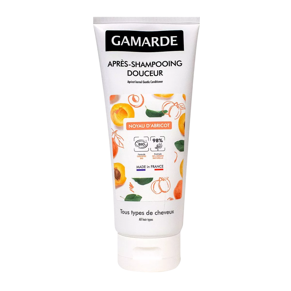 Gamarde, Gamarde, Noyau D'Abricot, Balsam de păr, Strălucitor, 200 ml