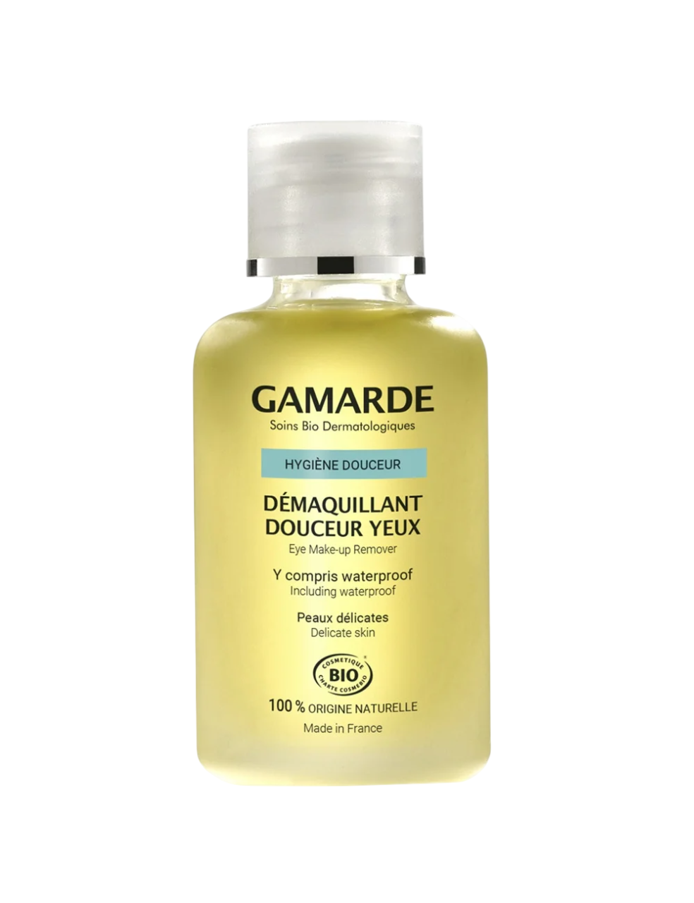 Gamarde, Hygiene, Bio, Loțiune demachiantă, 30 ml