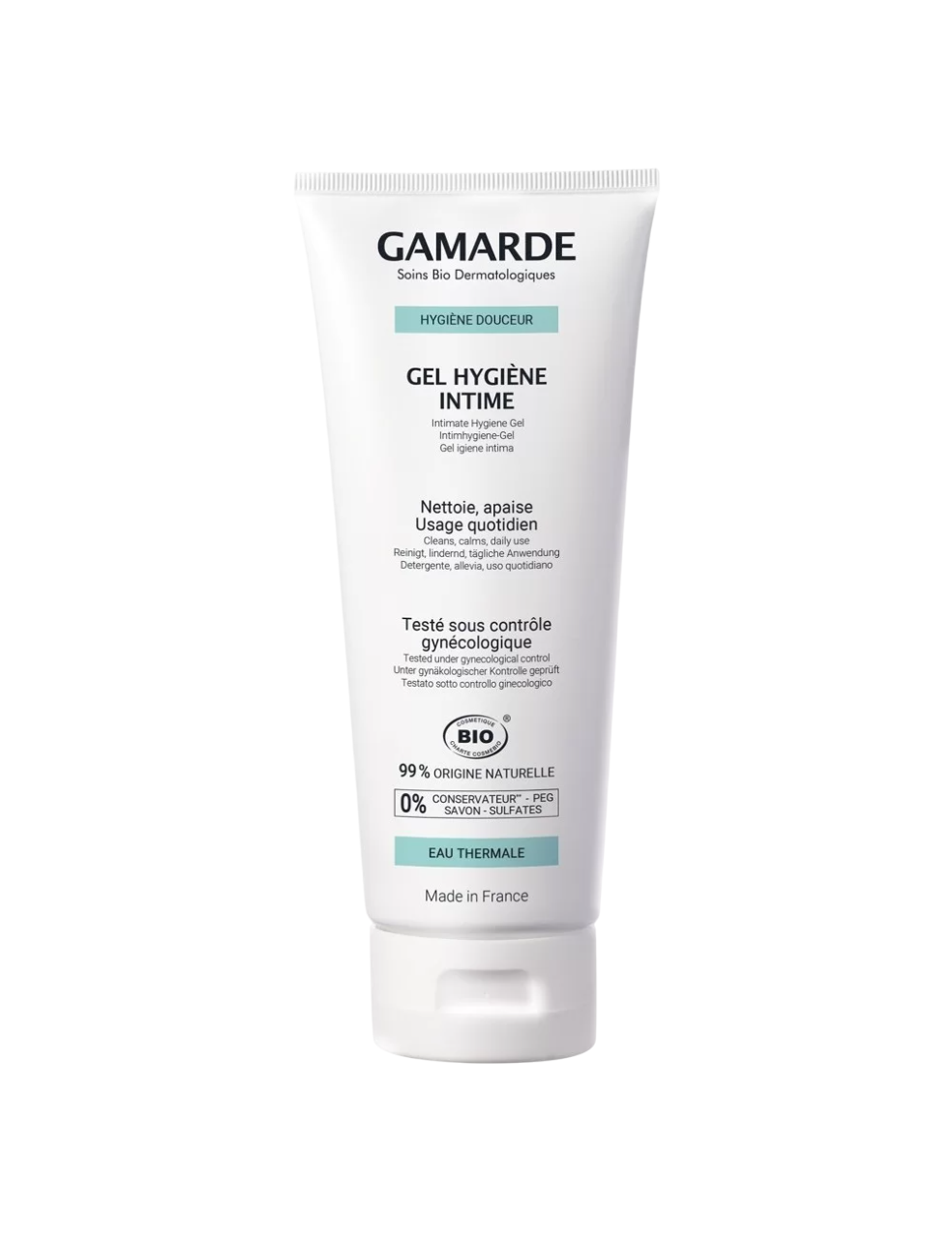 Gamarde, Gamarde, Bio, Gel de spălare intimă, 200 ml