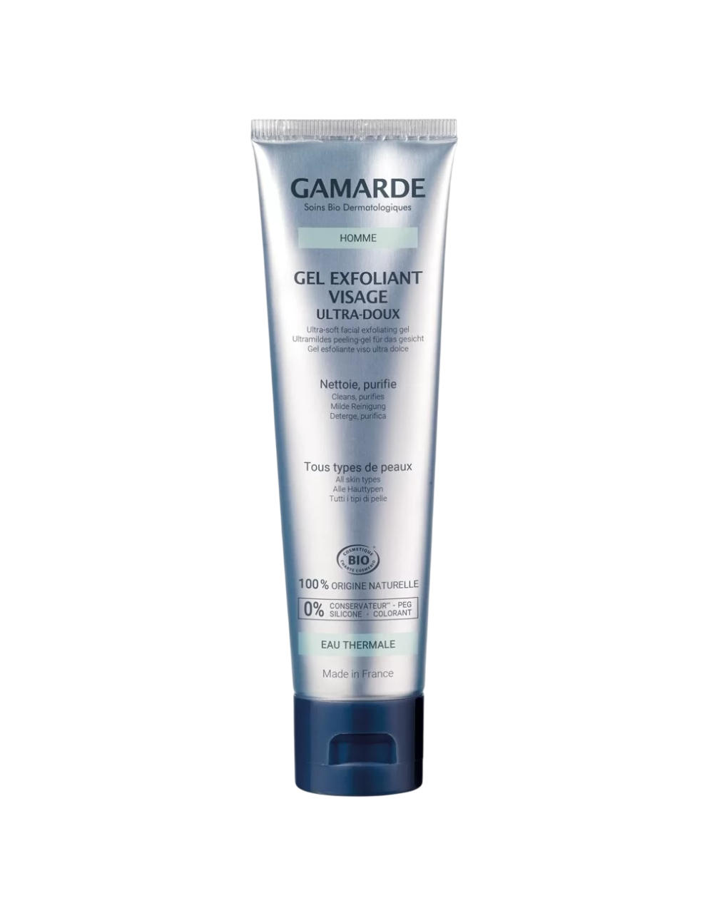 Gamarde, Men, Gel exfoliant, 100 ml