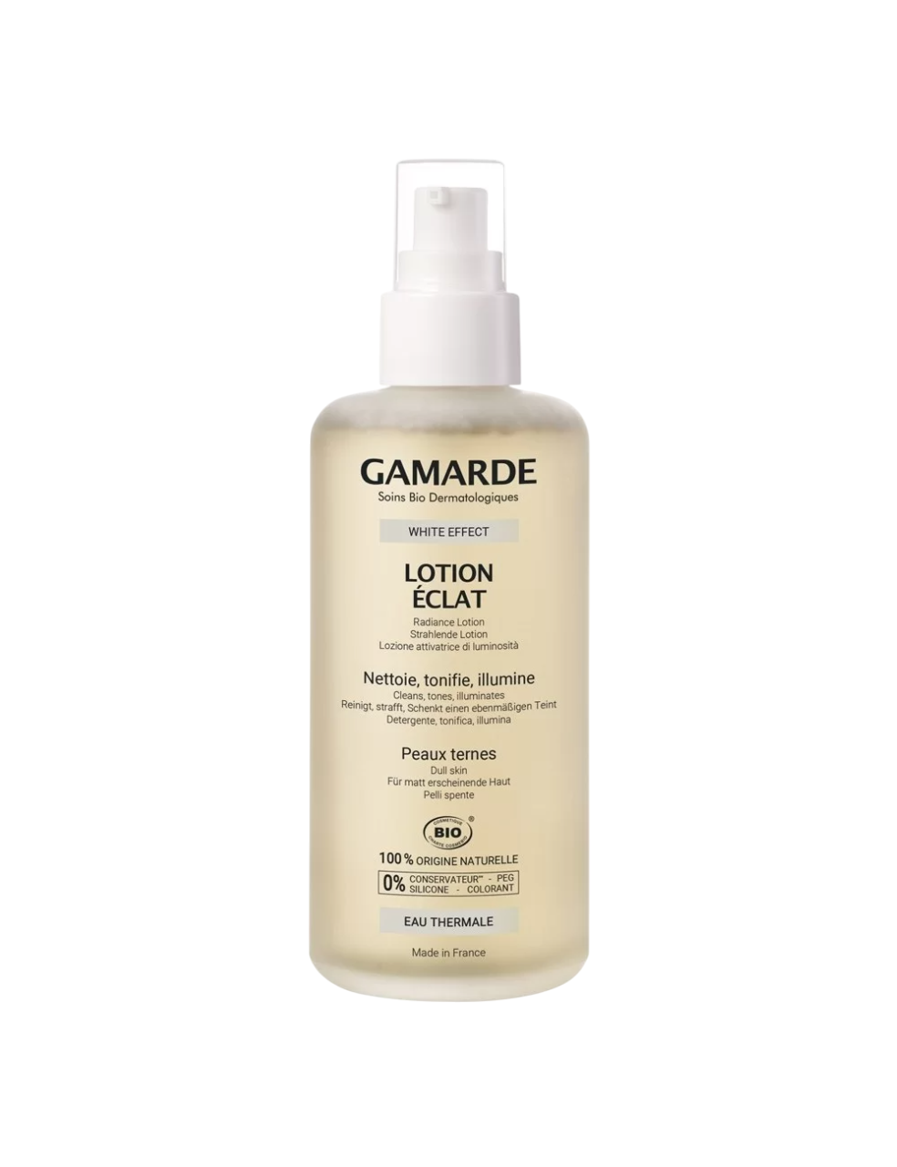 Gamarde, White Effect, Bio, Anti Pete, Loțiune, Față, 200 ml