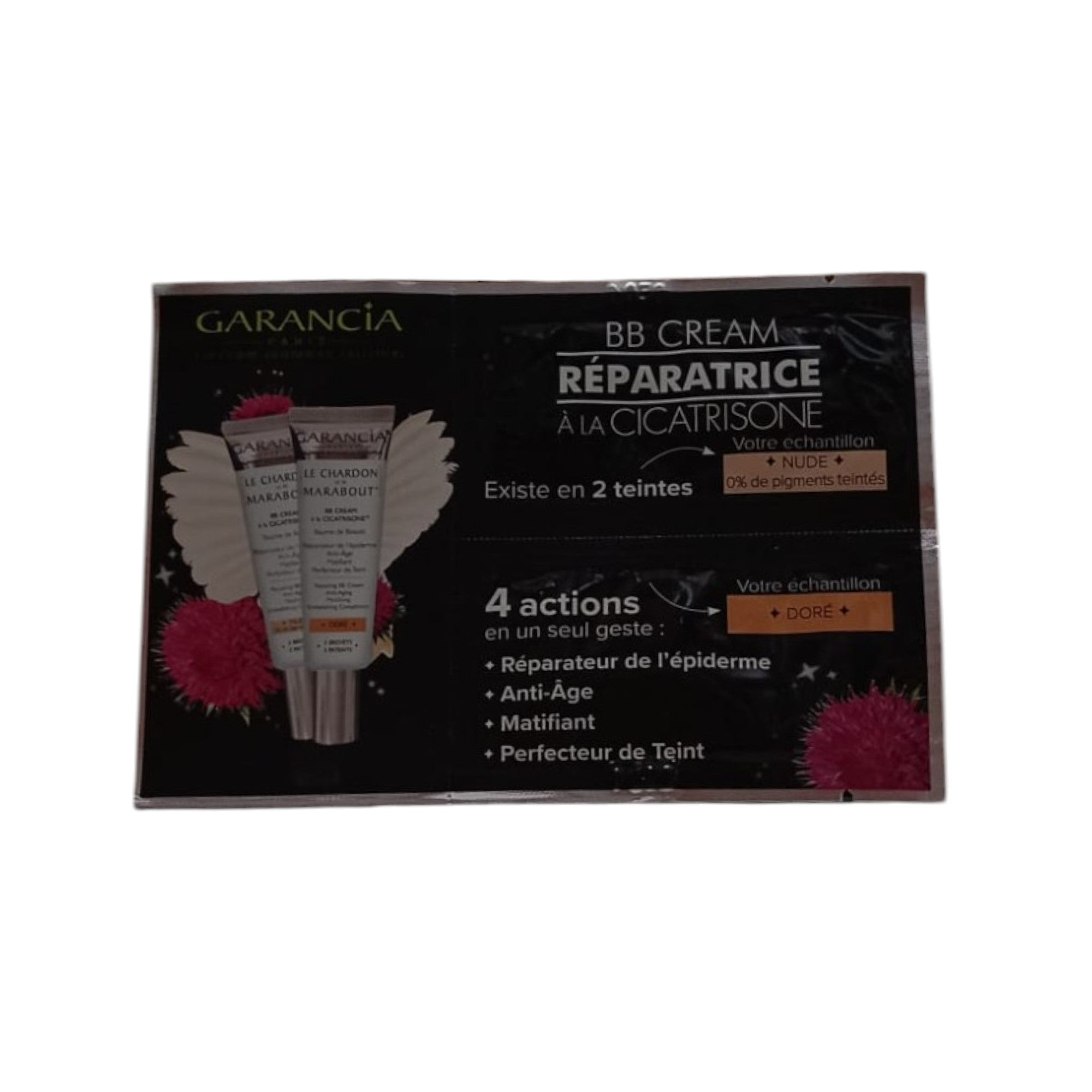 Garancia, Le Chardon et Le Marabout, Cremă BB, Nud & Dore, 1 ml *Mostră - Olmarkt