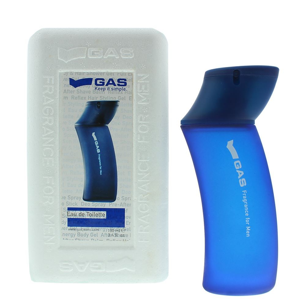 Gas, Man, Apă de toaletă, Pentru bărbați, 100 ml