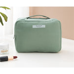 Geanta de Calatorie, Flippy, pentru Cosmetice si Articole de Toaleta, Material Impermeabil, 2 in 1, Portfard Interior