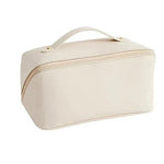 Geanta de Calatorie Flippy, Pentru Cosmetice, Portabila, Impermeabila, din Piele Ecologica, Compartimente Multiple, cu