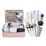 Geanta de Calatorie, Flippy, pentru Cosmetice si Articole de Toaleta, Material Impermeabil, 2 in 1, Portfard Interior