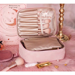 Geanta de Calatorie, Flippy, pentru Cosmetice si Articole de Toaleta, Material Impermeabil, 2 in 1, Portfard Interior