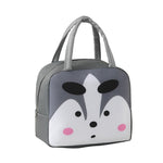 Geantă Frigorifică, Flippy, cu Desene Animat, Portabilă pentru Copii, de Prânz, din Pânză Oxford, 22x14x19 cm, Model