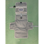 Geanta Multifunctionala, Flippy, Tip Aleza de Schimbat Scutece, Impermeabila, din Panza Oxford, cu Buzunare, Usor de