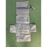 Geanta Multifunctionala, Flippy, Tip Aleza de Schimbat Scutece, Impermeabila, din Panza Oxford, cu Buzunare, Usor de