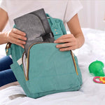 Geanta Multifunctionala, Flippy, Tip Aleza de Schimbat Scutece, Impermeabila, din Panza Oxford, cu Buzunare, Usor de