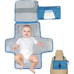 Geanta Multifunctionala, Flippy, Tip Aleza de Schimbat Scutece, Impermeabila, din Panza Oxford, cu Buzunare, Usor de