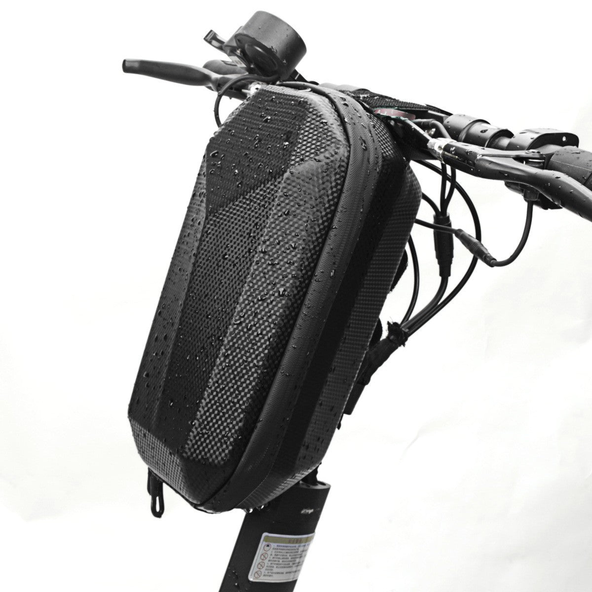 Geanta pentru Trotineta Electrica, Flippy, Hard Shell de 4 L, Geanta Frontala pentru Bicicleta, Impermiabila Rigida