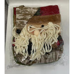 Geanta pentru Cadouri de Craciun, Flippy, Model Mos Craciun, Decoratiune Sarbatori, 46x23x2 cm, Multicolor