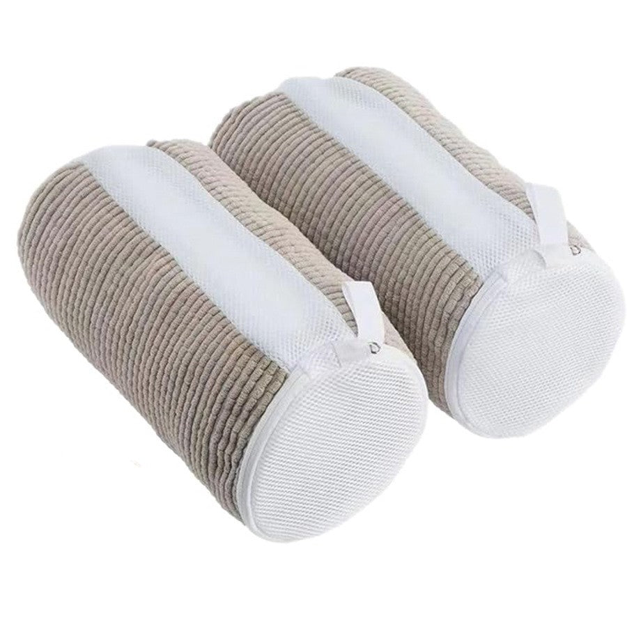 Geanta pentru Spalare Incaltaminte, Flippy, pentru Masina de Spalat, cu Fibre Pufoase in Interior, cu Fermoar, Curatare