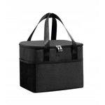 Geanta Termica Flippy pentru Pranz, Compartimente Telefon si Tacamuri, Multifunctionala, Impermeabila, 24x18x21 cm,