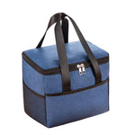 Geanta Termica Flippy pentru Pranz, Compartimente Telefon si Tacamuri, Multifunctionala, Impermeabila, 24x18x21 cm,
