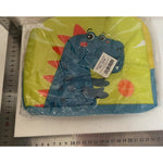 Geanta Termoizolanta pentru Copii, Flippy, 23x13x19 cm, Model Imprimeu Dinozaur, din Folie de Aluminiu si Panza Oxford,