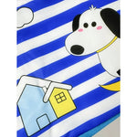Geanta Termoizolanta pentru Copii, Flippy, 23x13x19 cm, Model Imprimeu Catel, din Folie de Aluminiu si Panza Oxford,