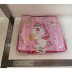 Geanta Termoizolanta pentru Copii, Flippy, 23x13x19 cm, Model Imprimeu Unicorn, din Folie de Aluminiu si Panza Oxford,