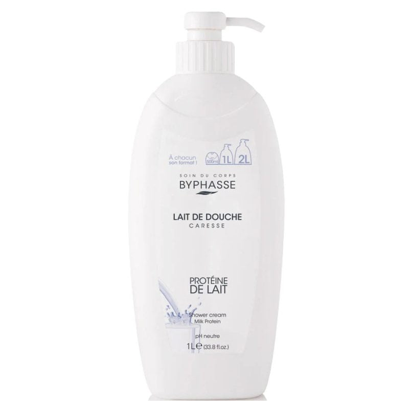 Gel de Dus, Byphasse, Crema 1 L Milk Protein