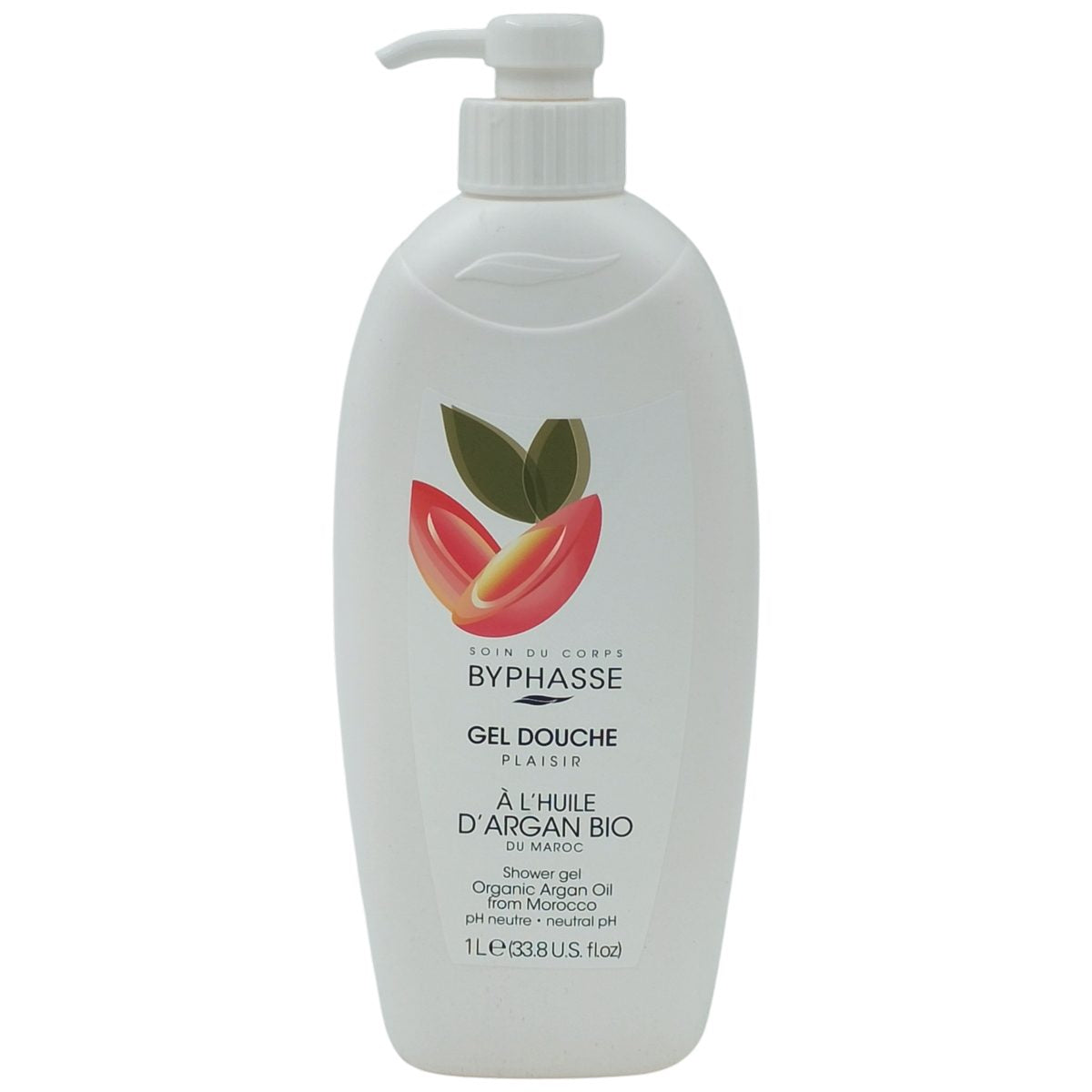 Gel de Dus, Byphasse, Crema 1 L Organic Argan Bio