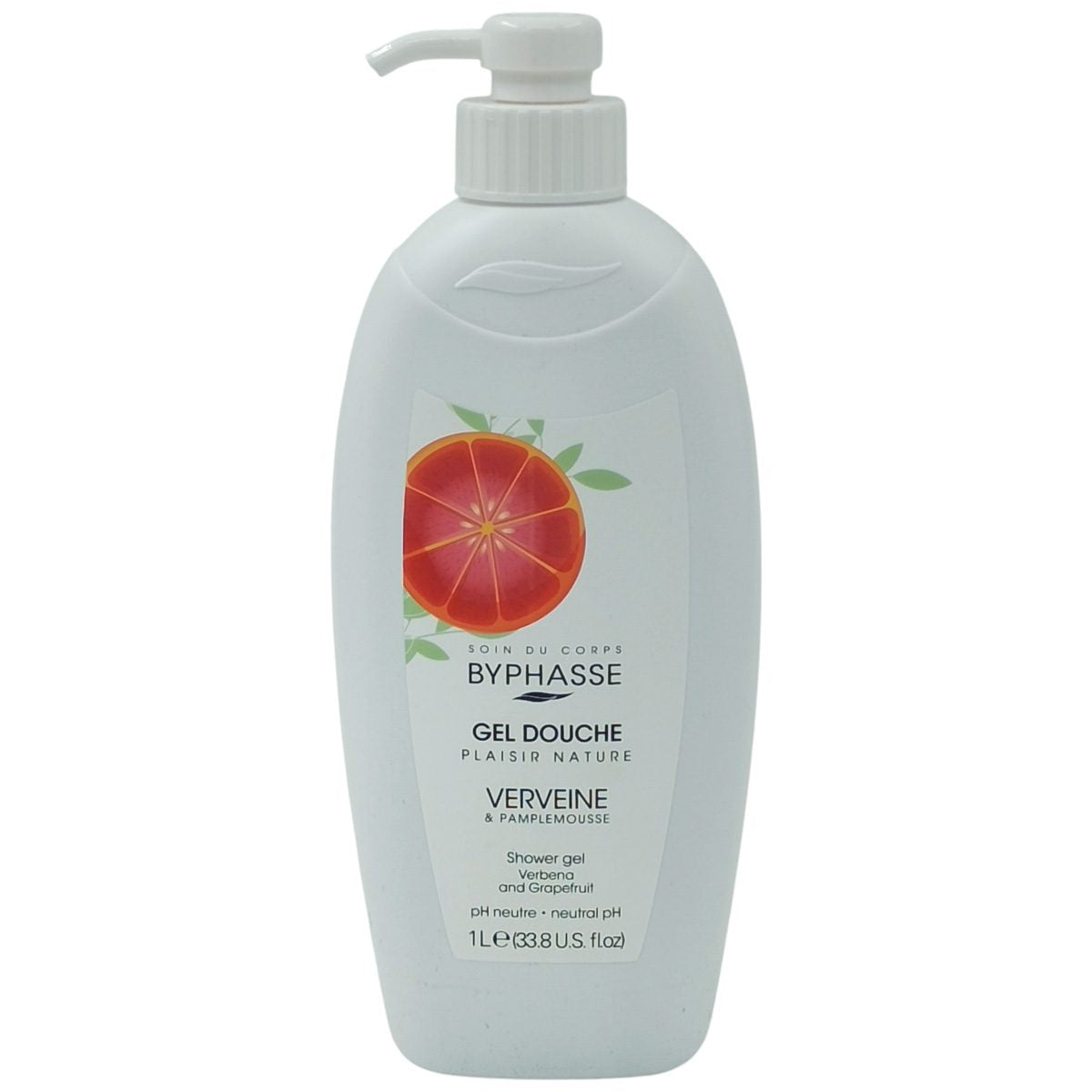 Gel de Dus, Byphasse, Crema 1 L Pomelo