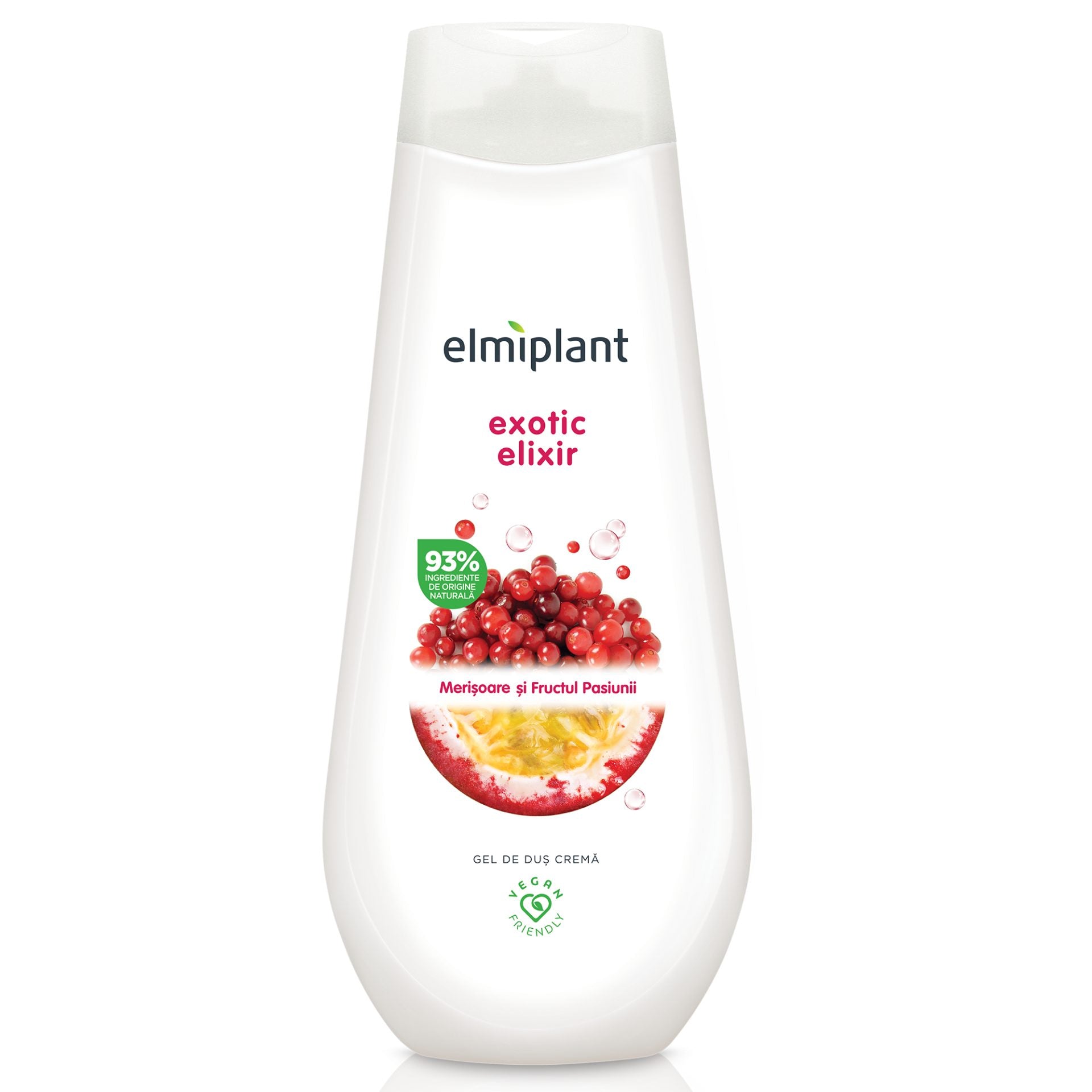 Gel de Dus Crema, Elmiplant, Exotic Elixir, 750 ml