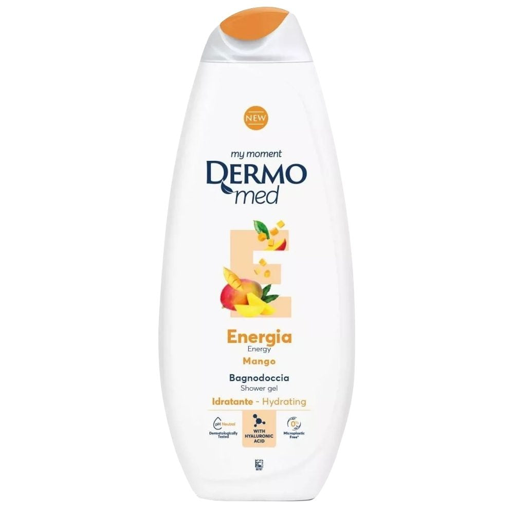 Gel de Dus, Dermomed, 650 ml Energy Mango