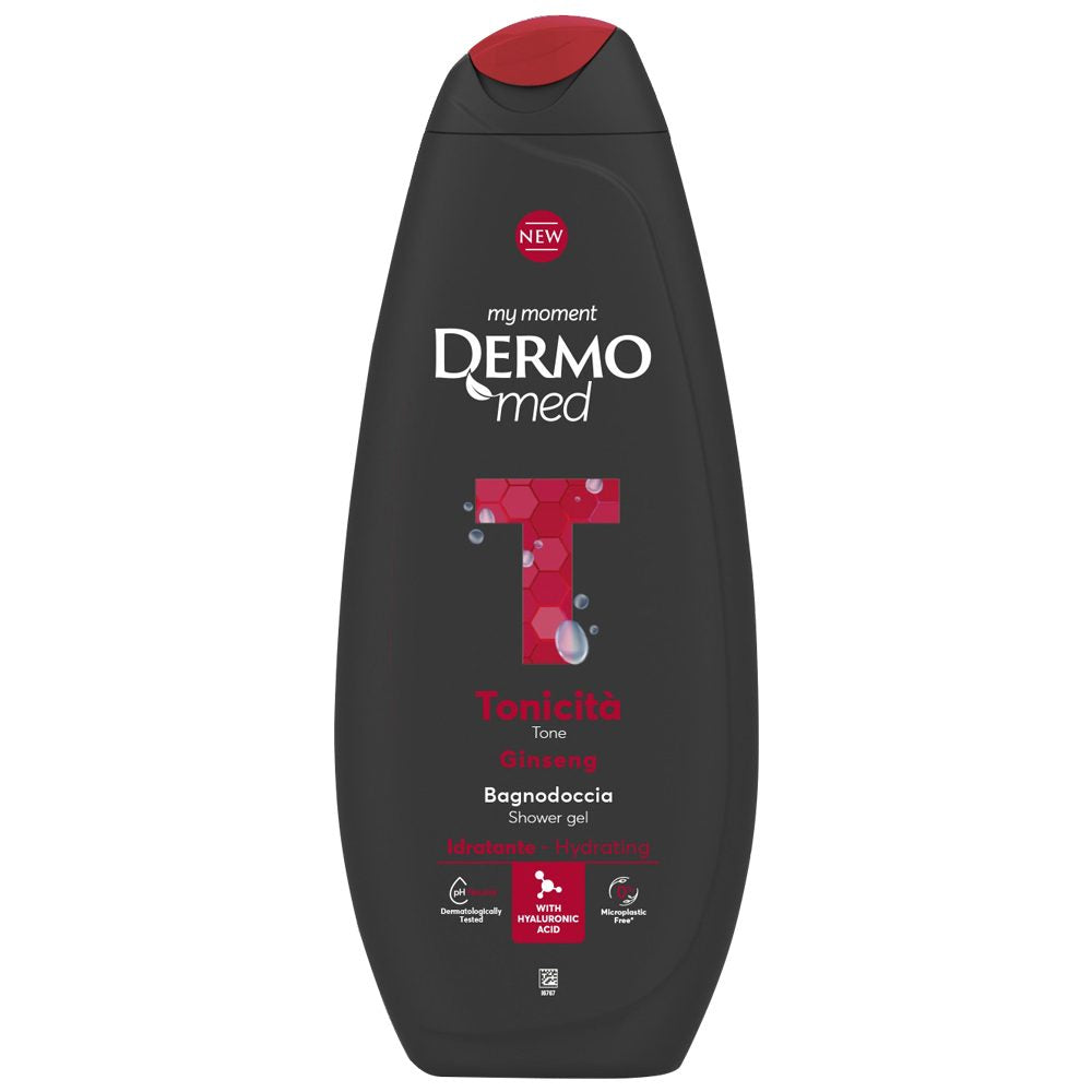 Gel de Dus, Dermomed, 650 ml Ginseng Tonic