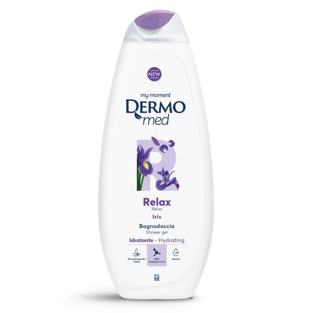 Gel de Dus, Dermomed, 650 ml Iris