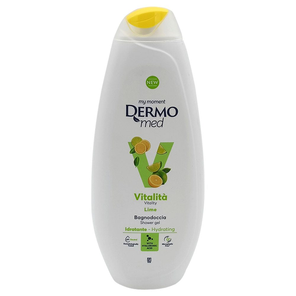 Gel de Dus, Dermomed, 650 ml Lime Vitality